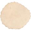 Greensen Accessori per Pelli di Tamburo in Pelle di Capra Testa di Tamburo in Pelle di Capra Adatta per Djembe da 8, 10, 12, 13, 14 Pollici, Suono Chiaro, Pelle di Capra Resistente e