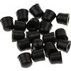 T TOOYFUL 20x Trombone Slide Bow Punta per Paraurti in Gomma per Accessori per Strumenti in Ottone