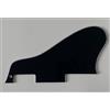VAttea Battipenna lungo per chitarra Gibson ES-335 Style (3 strati nero)