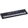 SHUAIGUO 61 Tasti Strumento per Pianoforte per Tastiera Digitale Elettrica con microfono: Caratteristiche Multifunzionali, Registrazione, modalità Karaoke Principianti