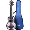 Flight TUS25 ABS Soprano Travel Ukulele - Mandala Flight Ukeleles (ALMTUS40MW)