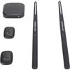 Dpofirs Kit di Batteria Elettronica, Bacchette per Batteria, Kit di Batteria Virtuale Set di Batteria Portatile per realtà Virtuale Set di Batteria Elettronica per Principianti