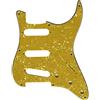 ARWANG Parti per chitarra Fender US 57' 8 Sctew Stratocaster Strat Style Battipenna per chitarra (4 strati oro perla)