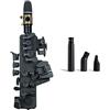odiseimusic Odisei Music Travel Sax 2 (Black) + Accessory Pack | Sassofono elettronico | +50 suoni | Il più piccolo e leggero al mondo, esercitati in silenzio