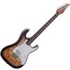 KORN JET Guitars JS450 - Chitarra elettrica Trans Brown