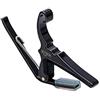 Kyser - capotasto per chitarre acustiche ed elettriche - nero