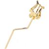 Tiiyee Leggio per Spartiti, Supporto Clip Sassofono Contralto Morsetto Sax Lira su Presa Accessori Utensili Portatili in Lega Regolabile Montaggio Sicuro Telefono Sul Parti Musicale
