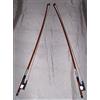 ROLING'S Coppia di Archetto per VIOLINO 3/4 Roling's VB202 nasello in ebano con occhio