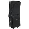 gear4music Custodia leggera per tastiera con ruote 61 tasti di Gear4music
