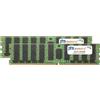 PHS-memory Kit di memoria RAM PHS-memory 128GB (2x64GB) per Fujitsu Primequest 2800E2 DDR4 LRDIMM 2133MHz (SP159399)