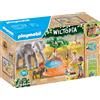 PLAYMOBIL Wiltopia 71294 Wiltopia - Viaggio nella pozza d'acqua