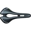 Selle San Marco ASPIDE Supercomfort Dynamic - Sella per Bici da Gravel con Seduta Stretta e Imbottitura Maggiorata in Gel, Forma Curva e Rail in Lega di Acciaio - Taglia L2, Nero