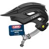 ABUS Casco MTB Cliffhanger MIPS - Casco da bicicletta per percorsi più esigenti - con protezione dagli urti MIPS & ampi fori di ventilazione - per uomo e donna - nero, taglia S