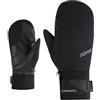 Ziener KLENNY-Z - Guanti da sci da donna, per sport invernali, Gore-Tex, Primaloft, senza PFC, nero, 7,5