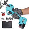 MISTRO Forbici Potatura a Batteria: Cesoie a Batteria per Potatura con Regolabile 35mm con 2 Batterie 2000mAh, Display LED, Forbice potatura a Batteria per Potatura Giardino, Olivo Electric Pruning Shears