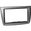 MasterLine Mascherina autoradio 2 DIN SOLO per ALFA MITO colore SILVER LUCIDO. Vano interno: 172 mm X 97 mm. Stereo NO BRAND NON compatibili con la mascherina. Vedi compatibilità veicoli nella DESCRIZIONE