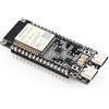 Waveshare ESP32-C5 Dual-Band Wi-Fi 6 Development Board with Pre-soldered Header Supports Dual-Band Wi-Fi 6 / BLE 5 / Thread/Zigbee, Onboard ESP32-C5-WROOM-1 Series Module,16MB Flash And 8MB PSRAM