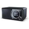 Sharp DR-450 radio Personal Digital Negro, Acero inoxidable