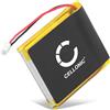 subtel CELLONIC 1x Batteria per Headset/Auricolare/Cuffie Compatibile con Sony WH-1000xM3, WH-1000MX4, LIS1662HNPC - (1000mAh, 3.7V)
