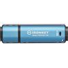 Kingston IronKey Vault Privacy 50 Drive USB con certificazione FIPS 197 e crittografia XTS-AES a 256 bit per la protezione dei dati - IKVP50/32GB