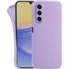 MyGadget Cover per Samsung Galaxy A13 5G | A04s - Custodia Protettiva in Silicone Morbido - Case TPU Flessibile - Ultra Protezione Antiurto & Antiscivolo Lilla