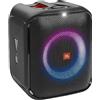 JBL PartyBox Encore Essential, Speaker Wireless Bluetooth Portatile con Effetti di Luce, Cassa Altoparlante Impermeabile IPX4 per Feste, Ingresso per Microfono Cablato, fino a 6 h di Autonomia, Nero