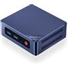 Beelink Mini S12 Mini PC Intel 12 Processore N95 (4C/4T, fino a 3.4Ghz), 12G LPDDR5 480G M.2 SSD Mini Computer W11 Home, 2.5G LAN/25W TDP/WiFi 5/BT4.2 per casa/ufficio