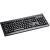 Kensington Tastiera ValuKeyboard con cavo USB da 150 cm, Compatibile con tutti i Laptop e Computer Desktop, Layout Italiano QWERTY, Nero, 1500109IT