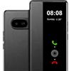 Fciaeytou Cover per Google Pixel 9A Custodia a libro per Google Pixel 9A Custodia a libro Flip Folio Clear View Cover Sottile 360 Full Body Antiurto Cover (nero)