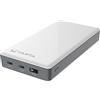 Varta Power Bank Energy 20000 mah, Include Cavo di Ricarica, 1x Ingresso Micro USB, 2x Uscita USB A, 1x Attacco Bidirezionale USB Tipo C, Ricarica Veloce