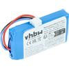 vhbw 1x batteria compatibile con JBL Flip 1, Flip casse, altoparlanti, speaker (1050mAh, 7,4V, Li-Poly) - Sostituisce AEC653055-2S