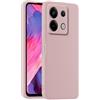 HULLIN Custodia per Telefono in Silicone Colorato, Adatta per Redmi Note 13 Pro 5G / POCO X6 5G (6.67) - Polvere di sabbia