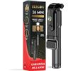 ELEGON 26 Mini 72 cm, 2 Year Warranty Mobile Phone Tripod with Remote Control, 2 in 1 Selfie Stick, Tripod for Mobile Phone, Camera. (Black, 72 CM)