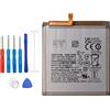 Vvsialeek EB-BS901ABY - Batteria di ricambio per Galaxy S22 (S901B) con kit di strumenti 0 (3590 mAh).