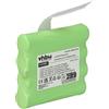 vhbw batteria sostituisce Uniden BP-38, BP-39, BP-40, BT-1013, BT-537 per radio (700mAh, 4,8V, NiMH)