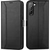 Verco Custodia a libro per Samsung Galaxy S22 Plus, 6,55 pollici, colore: nero