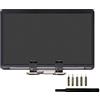 FTDLCD® Ricambio per Apple Macbook Pro 13 A1706 A1708 LED LCD Display Completo Montaggio (Grigio siderale)