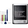 Vvsialeek EB-L1G6LLA Batteria di ricambio compatibile con Samsung Galaxy S3 GT-i9300 | S3 LTE con toolkit