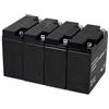 Heib Batteria di qualità - Batteria per UPS APC RBC55 - Lead-Acid - PB - 12 V
