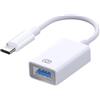 Sooiiyu Adattatore da USB C a USB 3.0, Cavo OTG USB di Tipo C Maschio a USB Femmina, Compatibile con iPhone 17 Pro Max/17 Plus/17/16/15, iPad Pro, MacBook Pro/Air, Samsung Galaxy S25/S24/S23/S22/S21