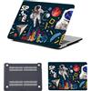 HLAAJJX Case Cover per Macbook Pro 14 pollici M1 M2 M3 M4 M5 Max, (2021 2023 2024 2025 2026) A2442 A2779 A2918 A2992 A3112 A3185 A3401 A3434, Custodia Rigida Plastica,Elefante