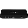 StarTech.com Sdoppiatore Splitter Video HDMI 4k @ 30hz 1 ingresso 2 uscite 1x2 porte di uscita con custodia in alluminio