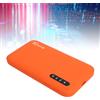 Plyisty Hotspot WiFi Portatile 5G, WiFi 6 da 2,4 GHz 5,8 GHz, Hotspot Mobile con Slot per Scheda SIM, Condivisione di 16 Dispositivi, 6100 MAh, Dispositivo WiFi da Viaggio