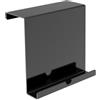 Generico Supporto Per Libri In Acrilico - Supporto Per Laptop Su Tapis Roulant 16x18x6,3 Cm | Attacco Per Rack Da Scrivania Trasparente, Attacco Per Morsetto Per Montaggio Su Scrivania Per Rack Da Lavoro, Stud