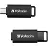 Verbatim USB Drive 3.2 Gen 1 128 GB retrattile USB-C