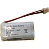 THORGEON Pacco Batteria al Litio SAFT 2LS14500 3,6+3,6V 2,6Ah doppia alimentazione compatibile TECNOALARM