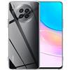 Verco Custodia per Huawei Nova 8i Case, per Honor 50 Lite Custodia, Cover per Nova 8i, Trasparente Sottile Trasparente Silicone Trasparente