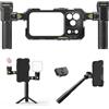 Freewell Genius Rig Cage per iPhone 17 Pro - Alloggiamento per filtro magnetico e attacco obiettivo da 17 mm, installazione senza attrezzi, impugnatura multifunzione per treppiede/monopod