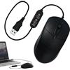 Generisch Mouse riscaldato - per computer portatile per condizioni climatiche fredde,Mouse computer caldo,Per home office scuola designer studenti viaggiatori caffetteria biblioteca