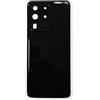 Smartex® Vetro copribatteria per scocca Posteriore Big Hole Compatibile con Samsung Galaxy S20 Ultra (G988) - Senza Logo